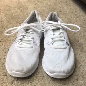 Nike sneakers, size 7. Custom athletic soles